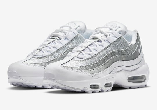 Nike’s Seasonal Silver Application Appears On The Air Max 95