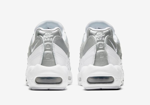 Nike Air Max 95 WMNS Silver DH3857-100 | SneakerNews.com