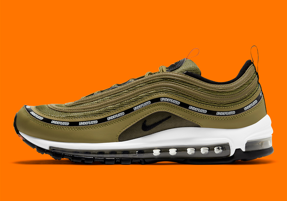 UNDEFEATED Nike Air Max 97 Green DC4830-300 | SneakerNews.com