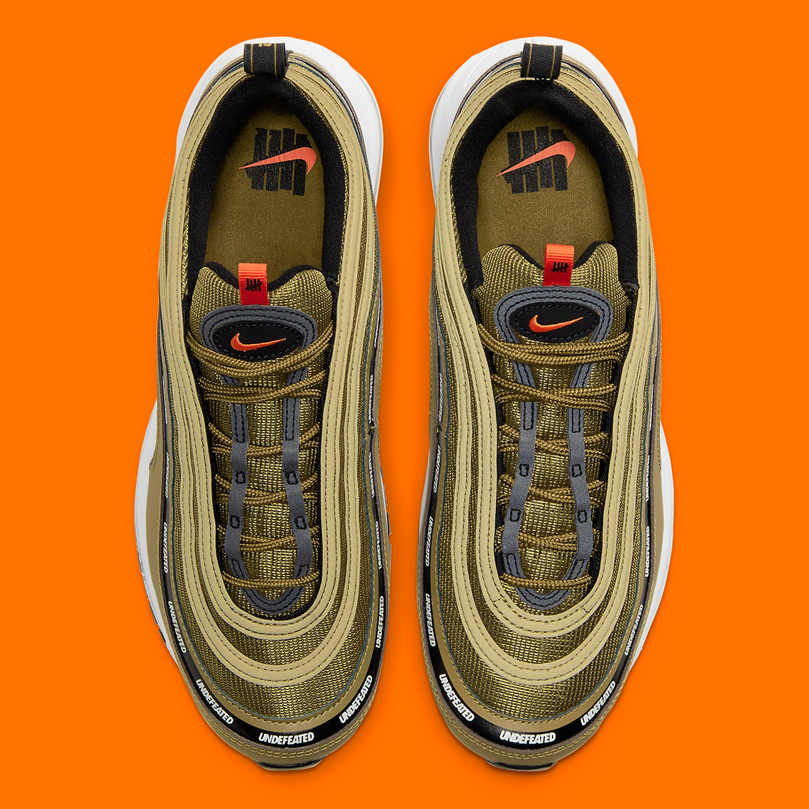 Official Images Of The Undefeated x Nike Air Max 97 “Militia Green ...