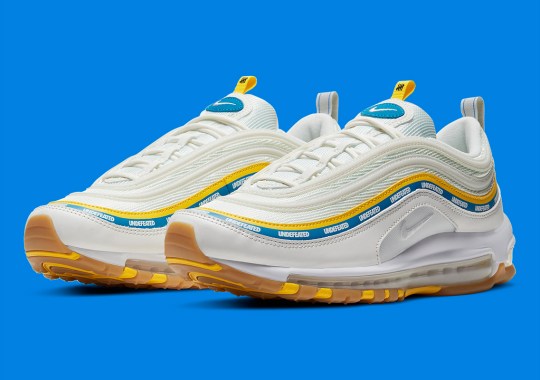 The Undefeated x Nike Air Max 97 Appears In UCLA Colors