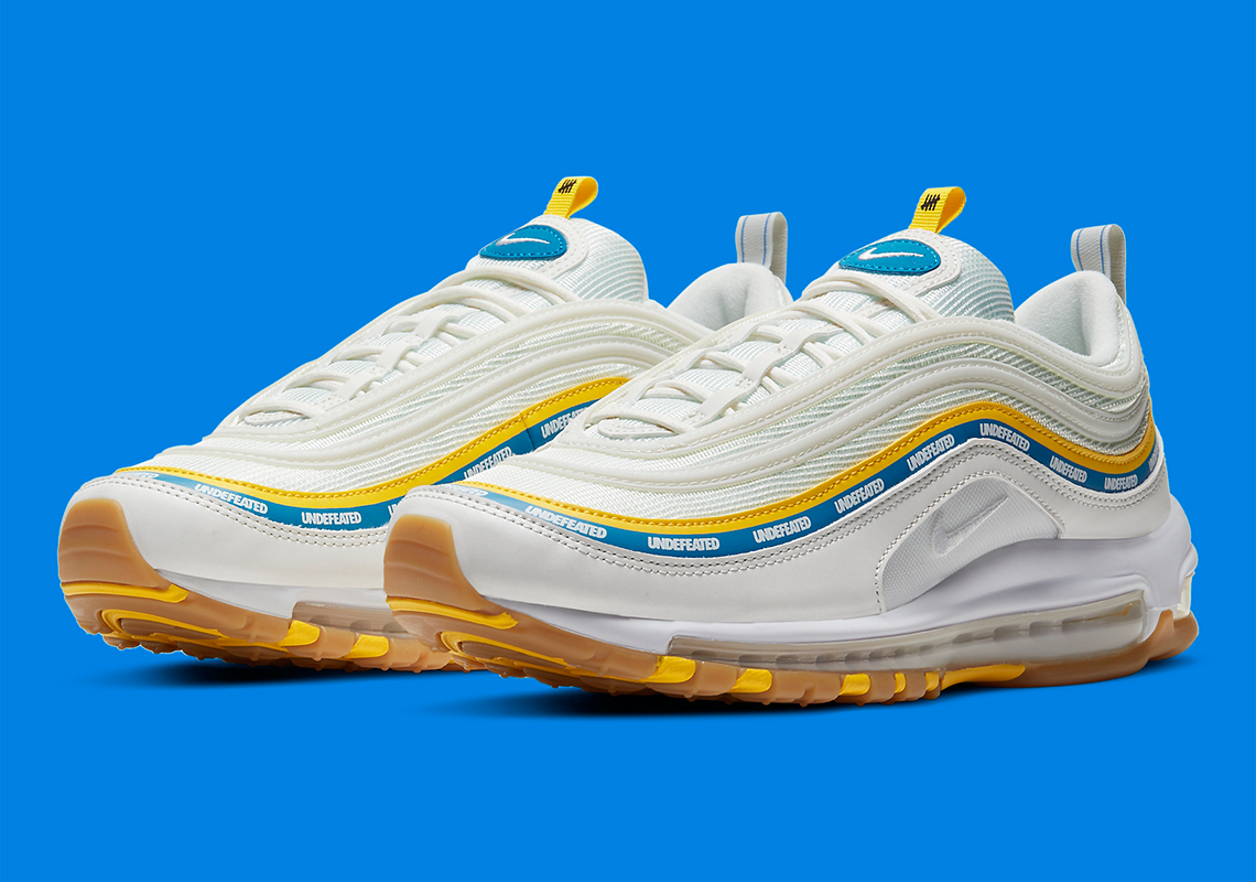Nike Air Max 97 Undefeated Sail Aero Blue Midwest Gold Dc4830 100 7