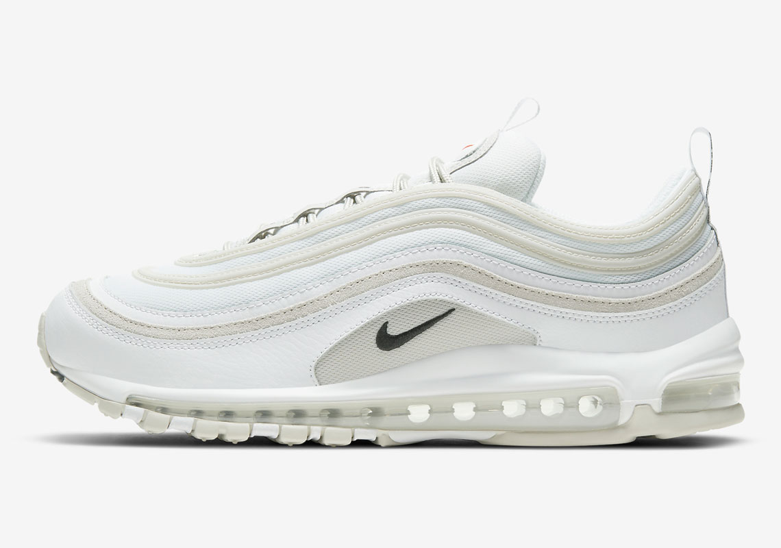 air max 97 white and light