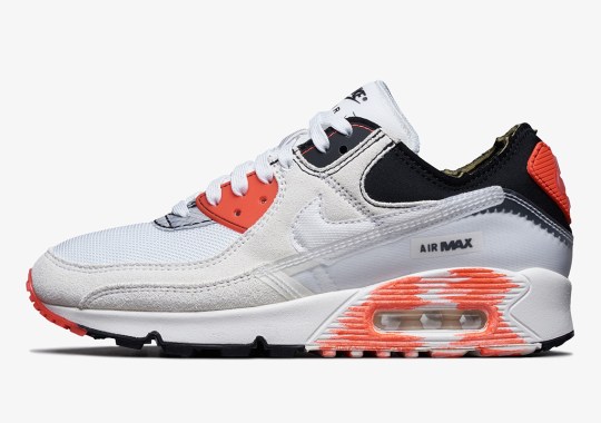The Nike Air Max 90 “Archetype” Brings Back The Sketch Concept