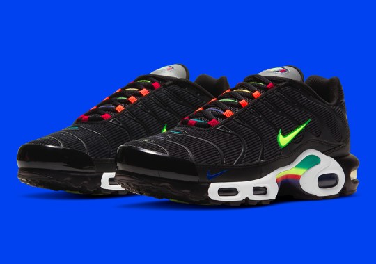 Corduroy Covers The Nike Air Max Plus’ Tribute To Air History