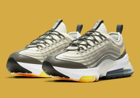Navy And Gold Found On New Nike Air Max ZM950