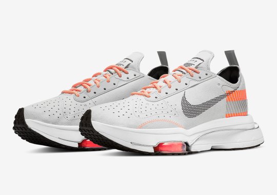 Nike Adds A Gray And Orange Zoom Type SE To The 3M Capsule