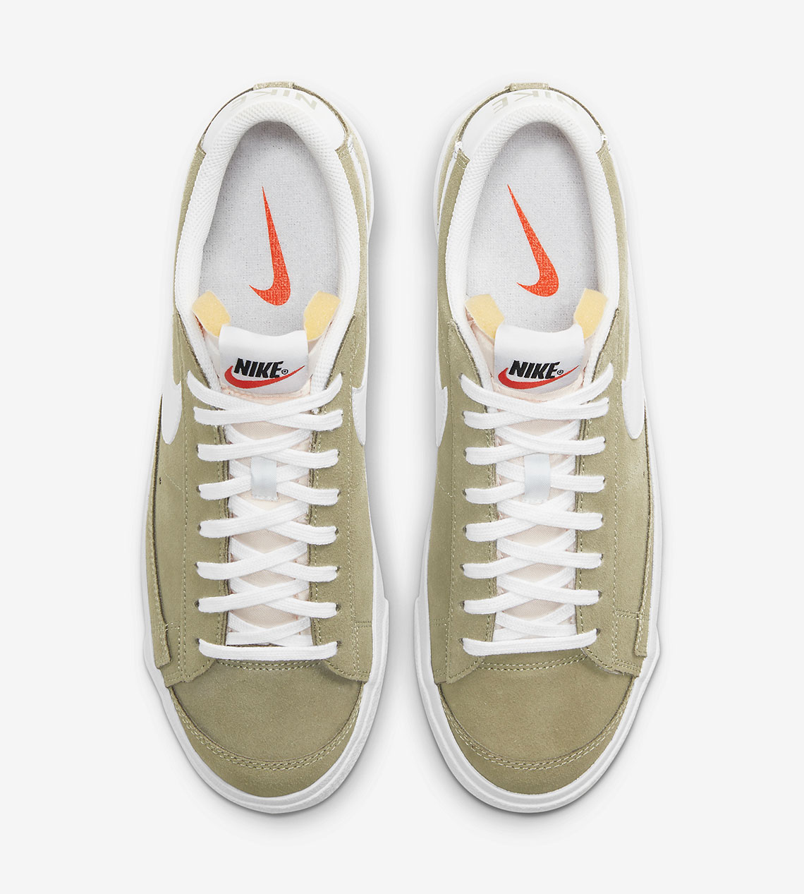 Nike Blazer Low Khaki White DA7254-200 | SneakerNews.com