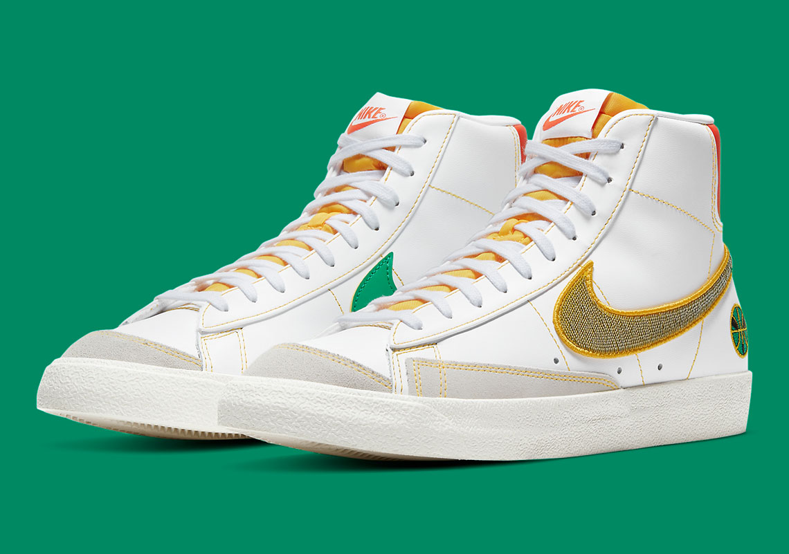 The Nike Blazer Mid ’77 “Rayguns” Releases On January 15th