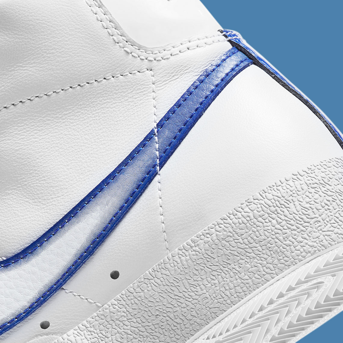 Nike Blazer Mid 77 White Royal Dd9685 100 3