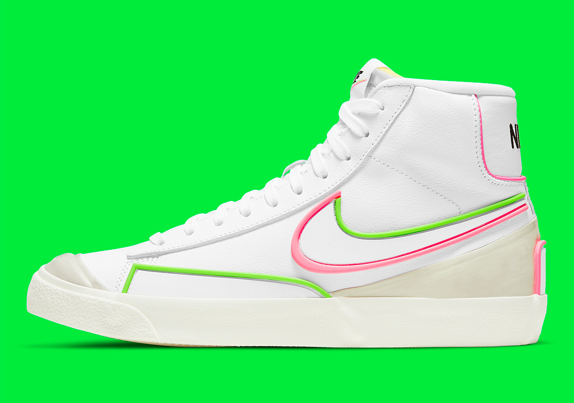 watermelon nike blazers