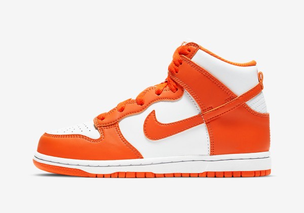 Nike Dunk High Orange Syracuse DD1399-101 Release Date | SneakerNews.com