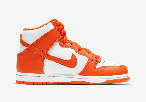 Nike Dunk High Orange Syracuse DD1399-101 Release Date | SneakerNews.com