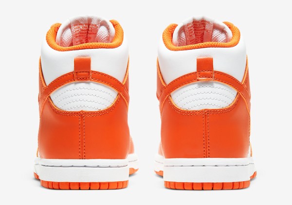 Nike Dunk High Orange Syracuse DD1399-101 Release Date | SneakerNews.com