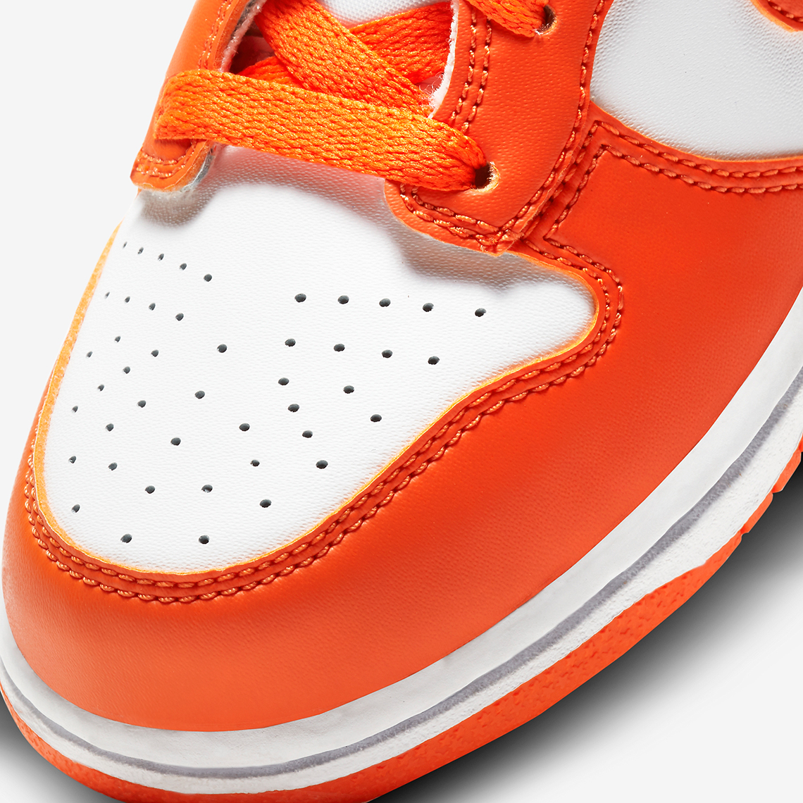 Nike Dunk High Orange Syracuse DD1399-101 Release Date | SneakerNews.com