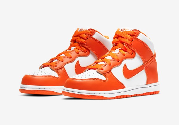 Nike Dunk High Orange Syracuse DD1399-101 Release Date | SneakerNews.com