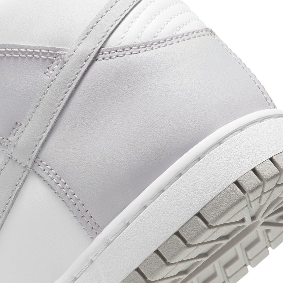 Nike Dunk High White Vast Grey White Dd1399 100 1