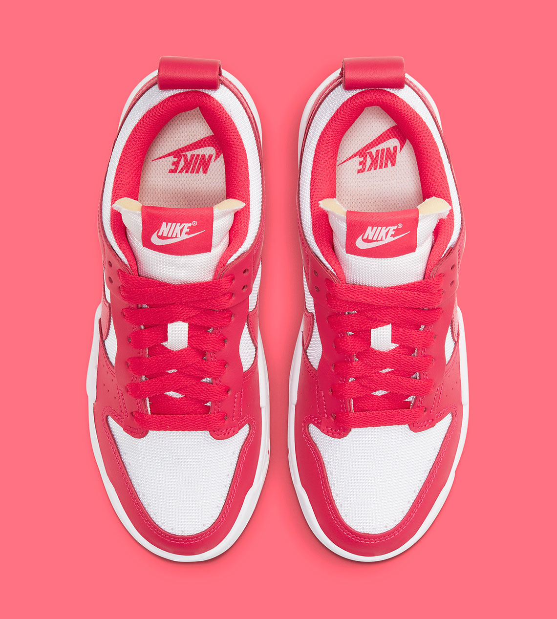 Nike Dunk Low Disrupt Siren Red CK6654-601 | SneakerNews.com