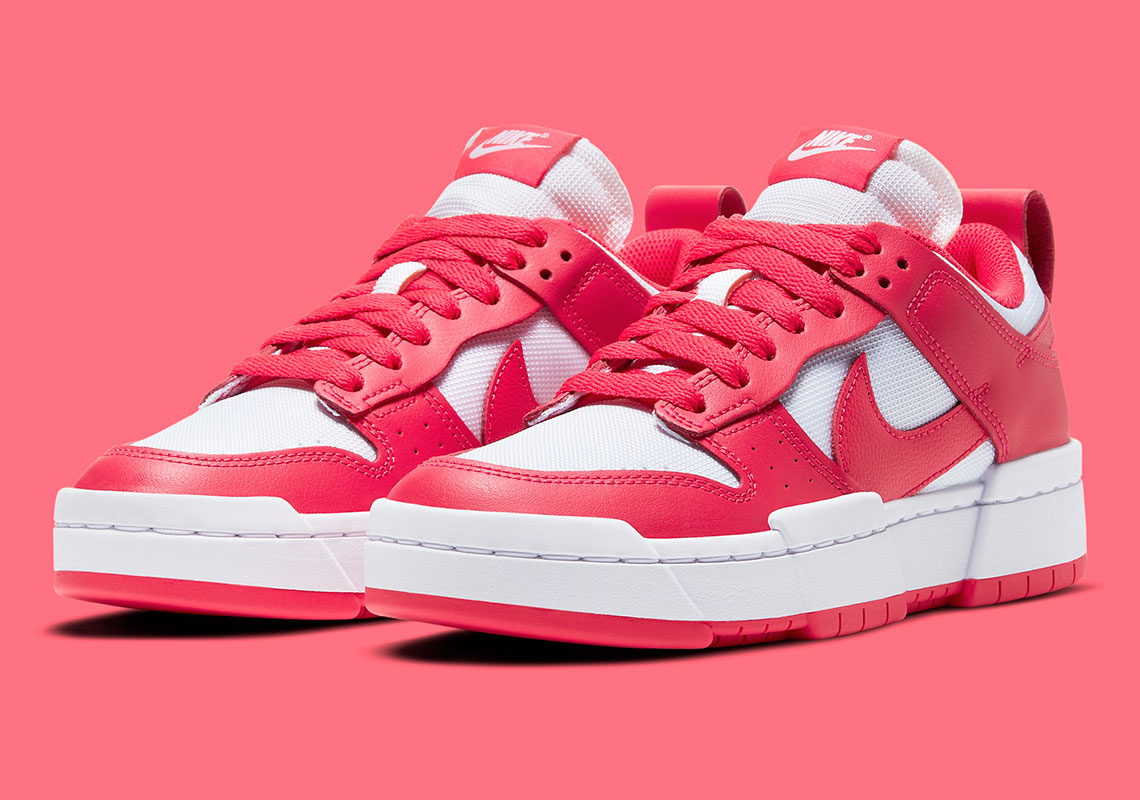 Nike Dunk Low Disrupt Siren Red CK6654-601 | SneakerNews.com