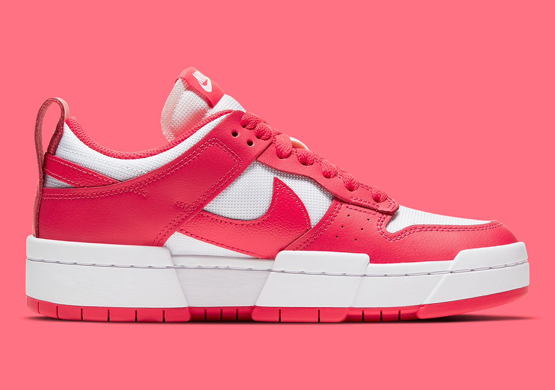 dunk low disrupt red