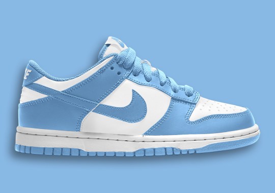 First Look At The Nike Dunk Low “University Blue”