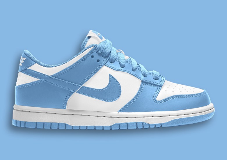 Nike Dunk Low University Blue 2021 Release Info | SneakerNews.com