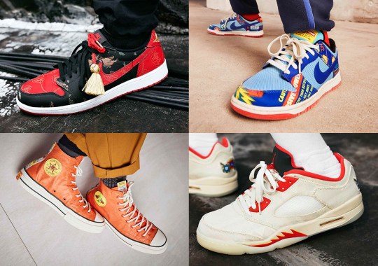 Nike’s Chinese New Year Collection For 2021 Includes Dunks, Air Jordan 1s, And More