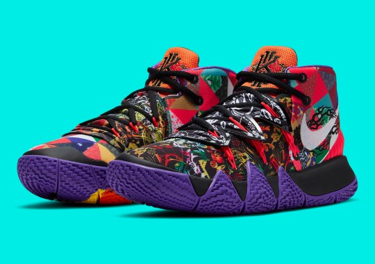 Kyrie Irving’s Nike Kybrid S2 To Drop In A Multicolored “Chinese New Year”