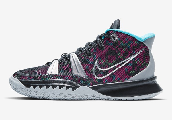 Nike Kyrie 7 GS Pixel Camo CT4080-008 Release Info | SneakerNews.com