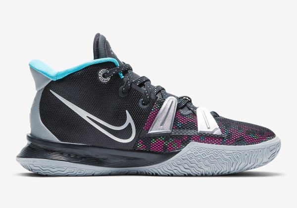 Nike Kyrie 7 GS Pixel Camo CT4080-008 Release Info | SneakerNews.com