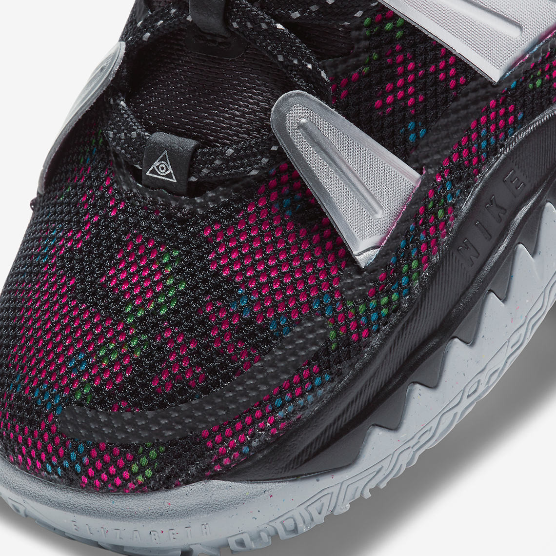 Nike Kyrie 7 GS Pixel Camo CT4080-008 Release Info | SneakerNews.com