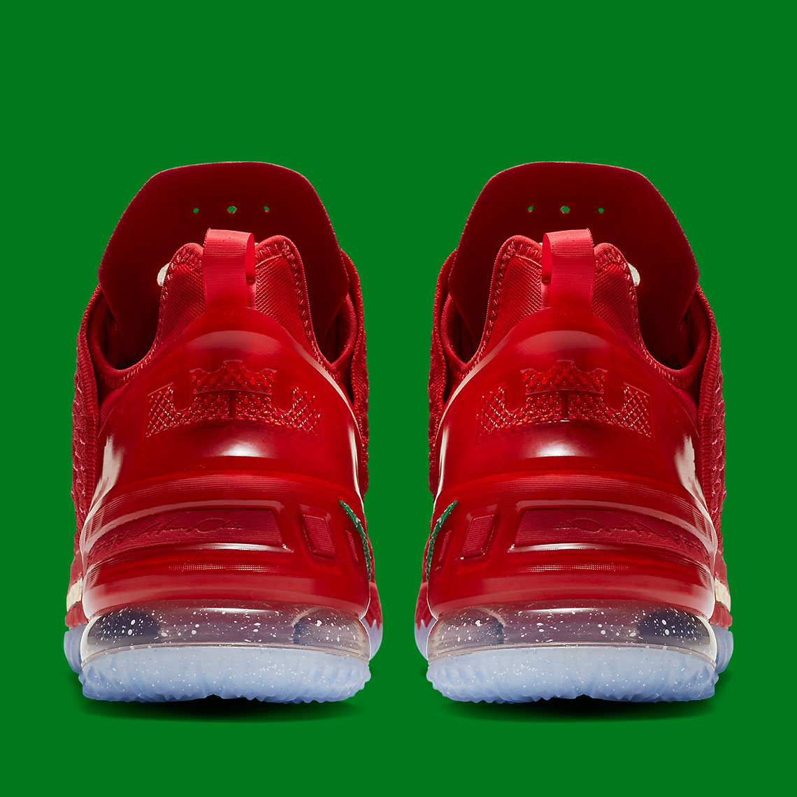 Nike Lebron 18 Xmas In La Christmas Db8148 601 16