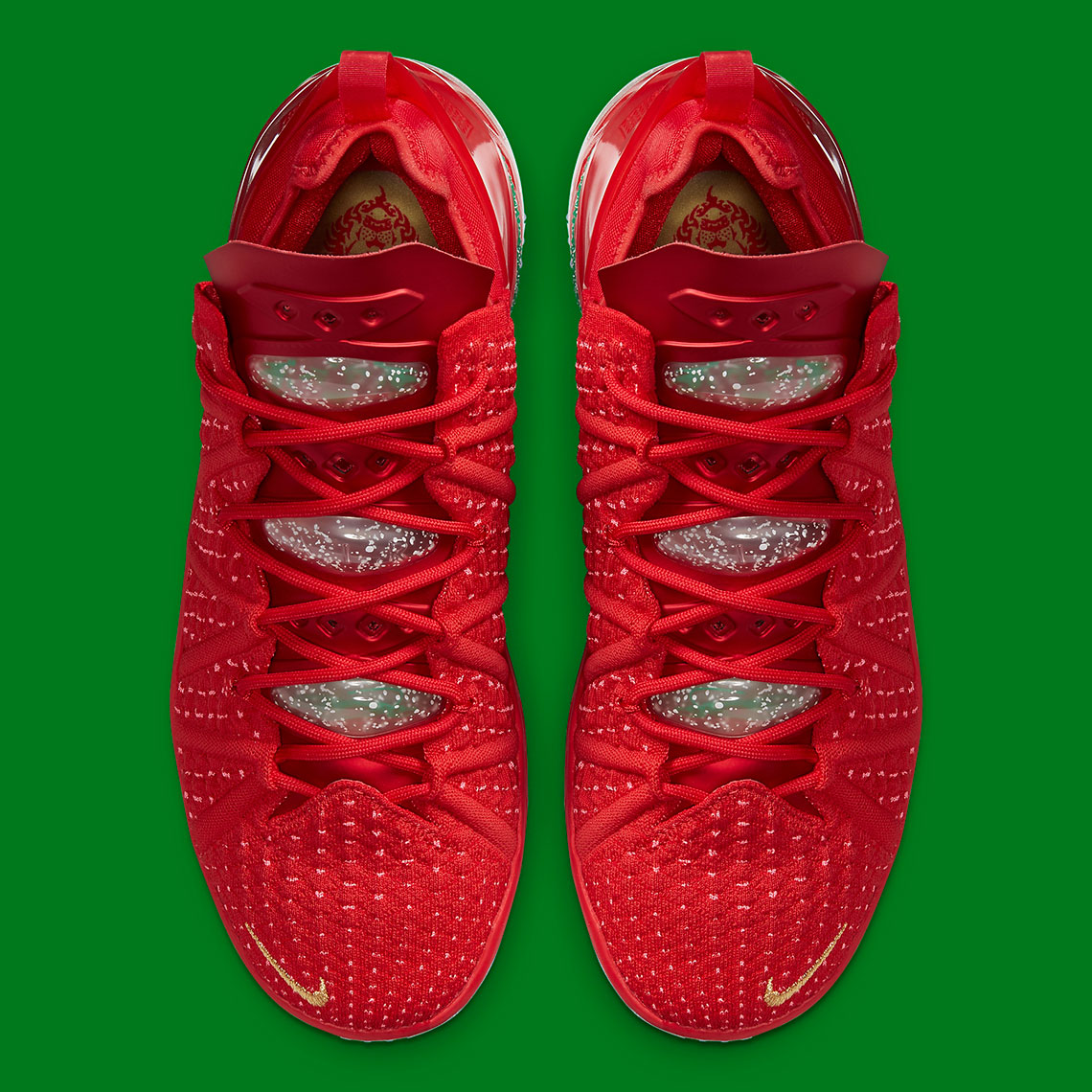 Nike Lebron 18 Xmas In La Christmas Db8148 601 8