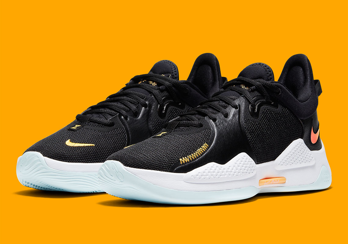 Nike PG 5 Black CW3143-001 Release Date | SneakerNews.com