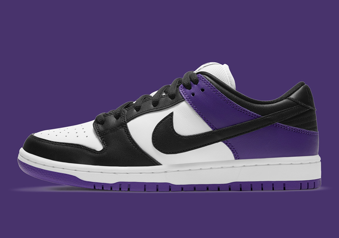 Nike SB Dunk Low "Court Purple"
