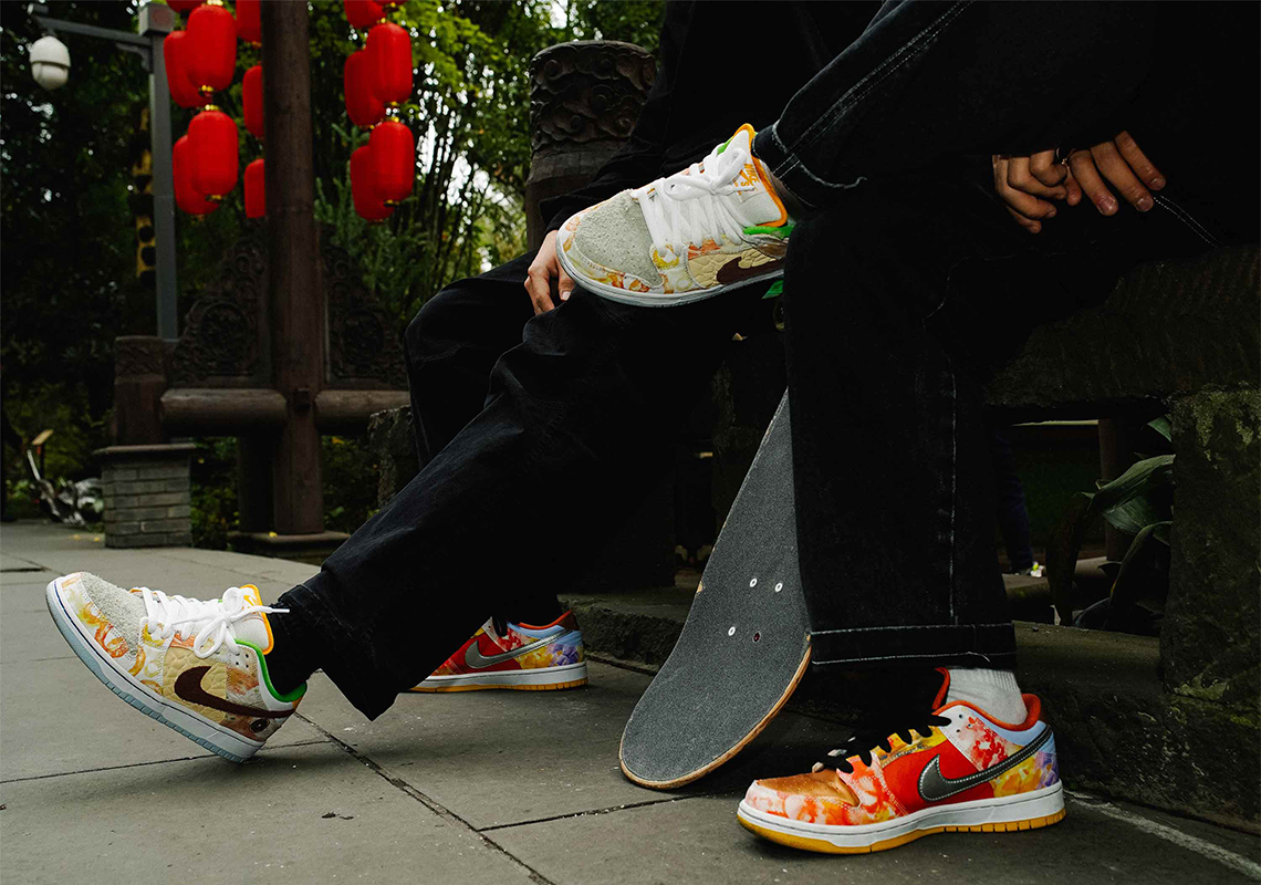 Nike SB Dunk Low Street Hawker Release Date | SneakerNews.com