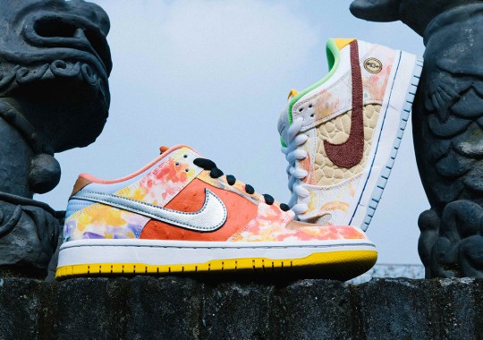 Nike SB Dunk Low “Street Hawker” By Jason Deng Releases This January