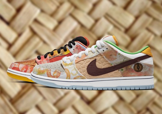The Nike SB Dunk Low “Street Hawker” Now Releases On January 22nd