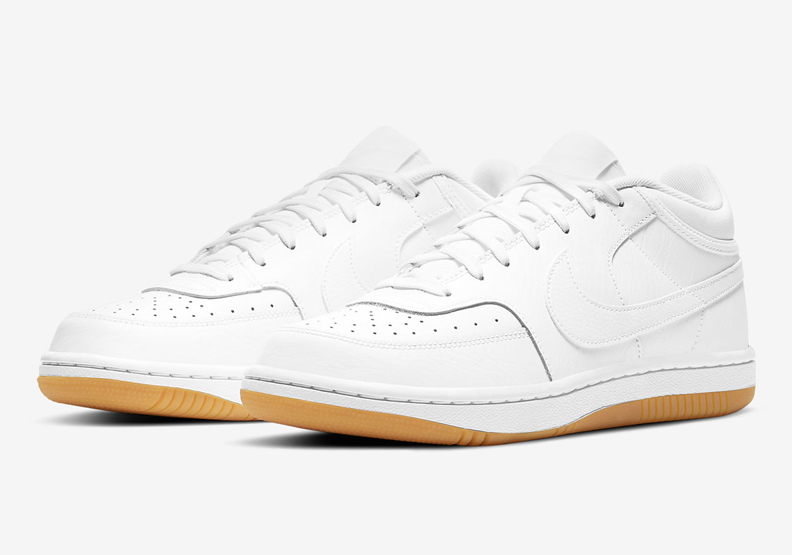 The Nike Sky Force 3/4 Arrives In A Classic White And Gum