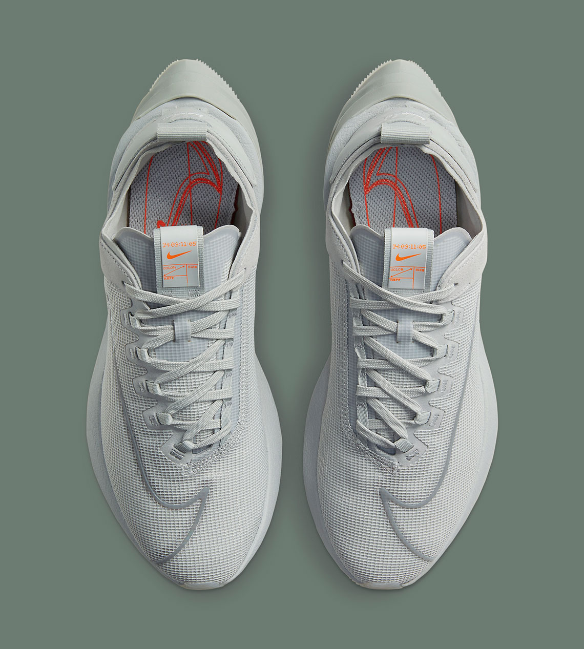 Nike Zoom Double Stacked Grey Fog CV8474-001 | SneakerNews.com