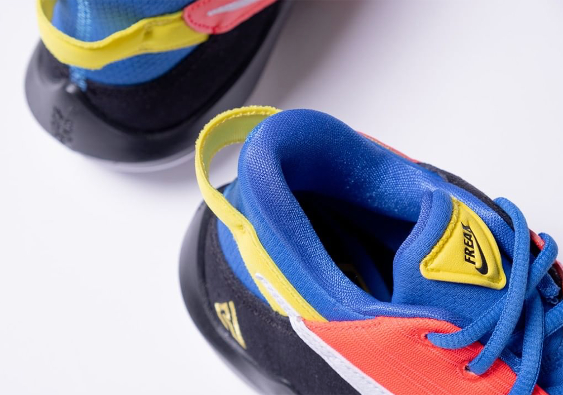 Giannis Antetokounmpo’s Nike Zoom Freak 2 Appears In
