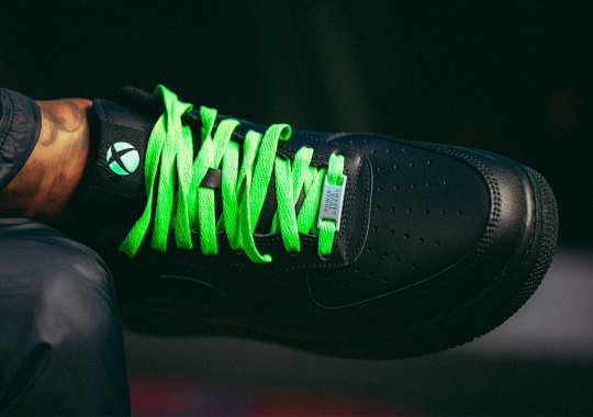 Odell Beckham Jr. And Xbox Create Custom Nike Air Force 1s And Controllers For “Power Your Dreams” Campaign