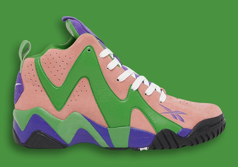 reebok kamikaze 5 femme verte