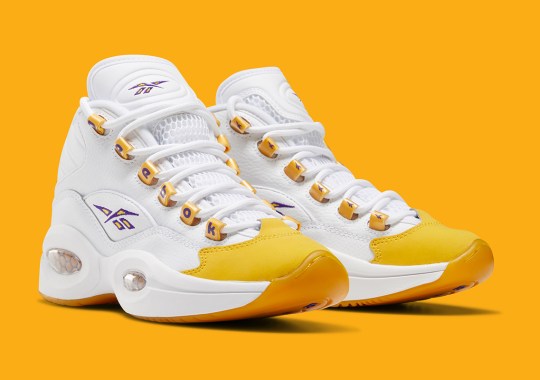 Reebok Question Mid “Yellow Toe” To Return On February 10, 2023