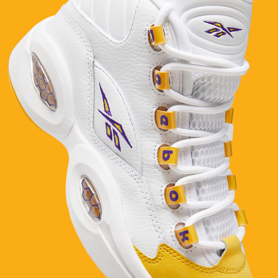 Reebok Question Low Reverse Unworn Honors The 2000 All-Star Game