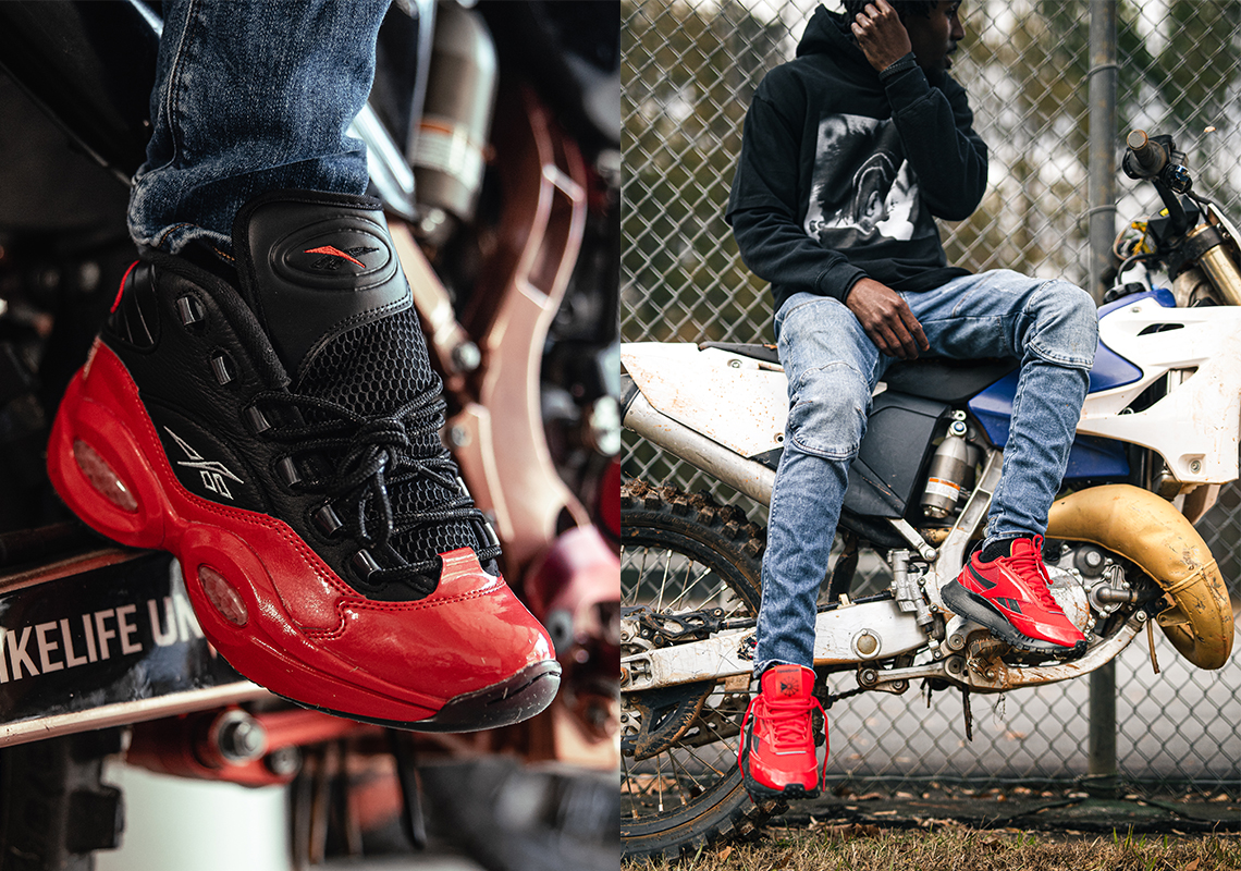 Reebok I3 Motorsports Kicks Off With “Street Sleigh” Collection Featuring The Question And Classic Leather Legacy