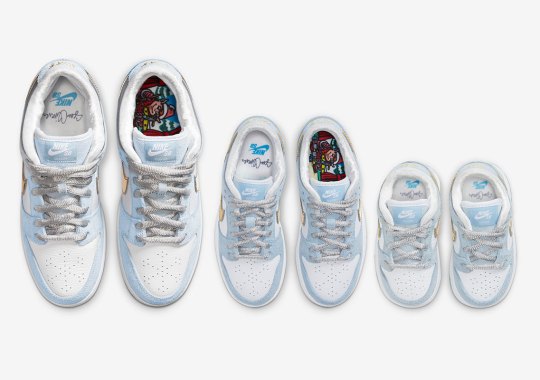 The Sean Cliver x Nike SB Dunk Low “Holiday Special” Is Releasing In Full Family Sizes