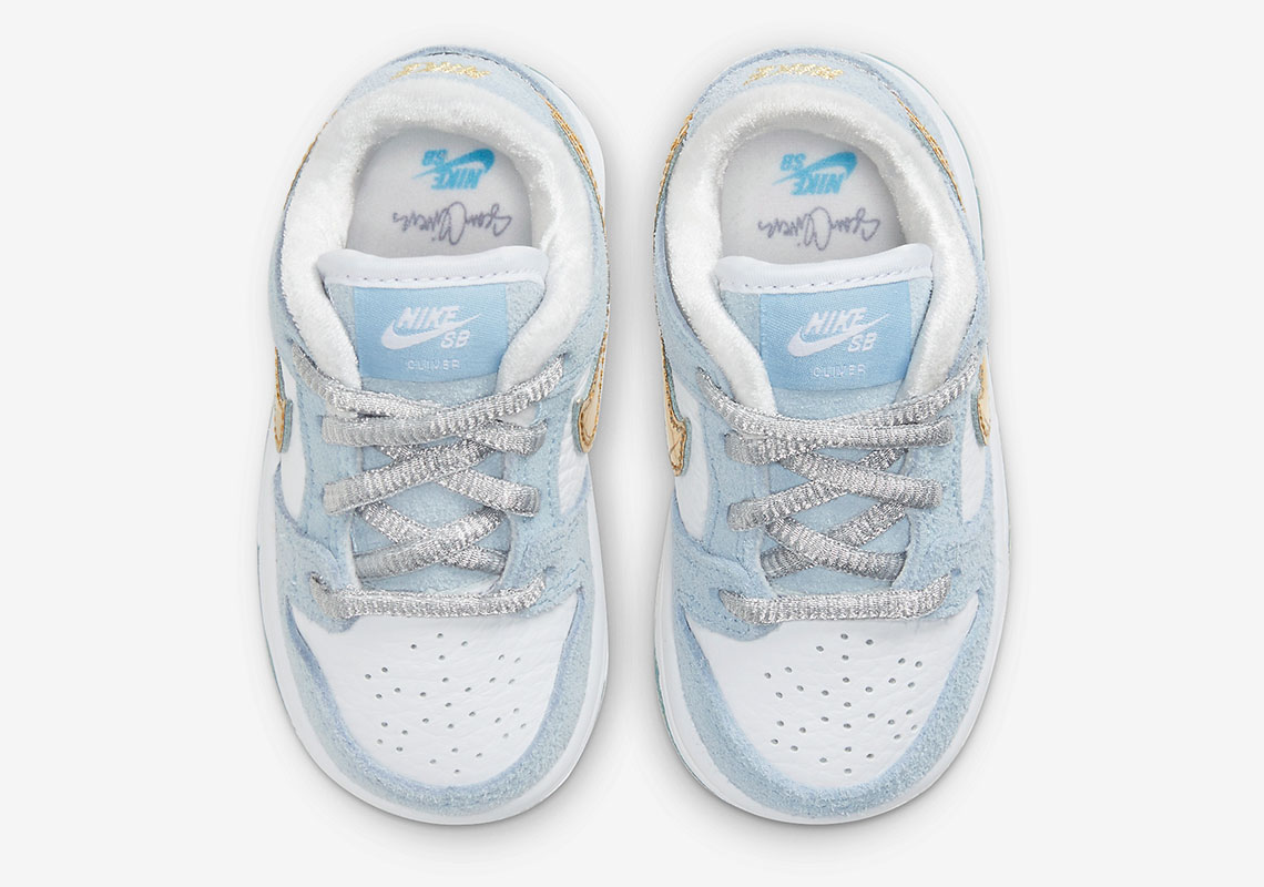 Sean Cliver Nike Sb Dunk Low Holiday Special Toddler Dj2520 400 2