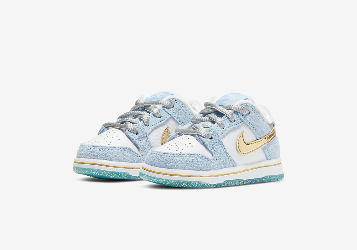Sean Cliver Nike Sb Dunk Low Holiday Special Toddler Dj2520 400 3