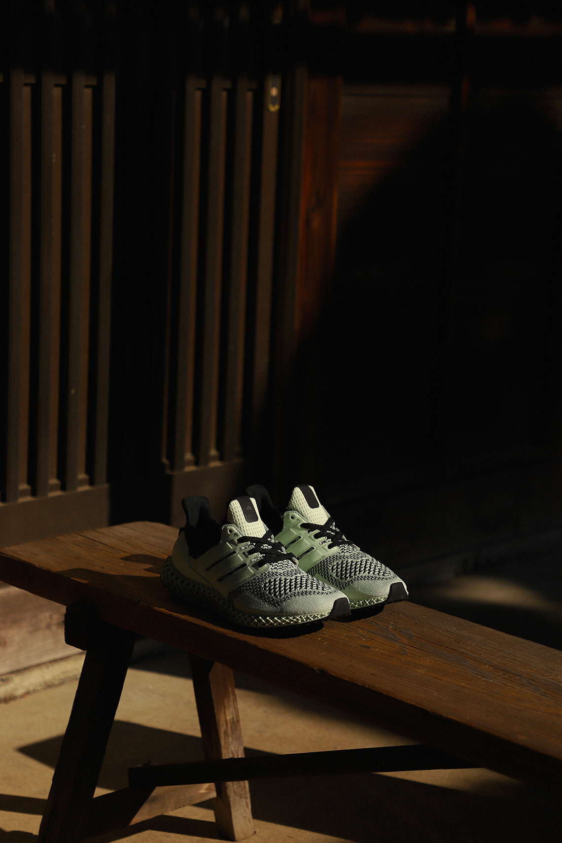 SNS adidas Ultra 4D Green Tea-Time Release Date | SneakerNews.com
